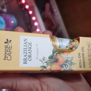 Brazilian orange roll on perfume oil